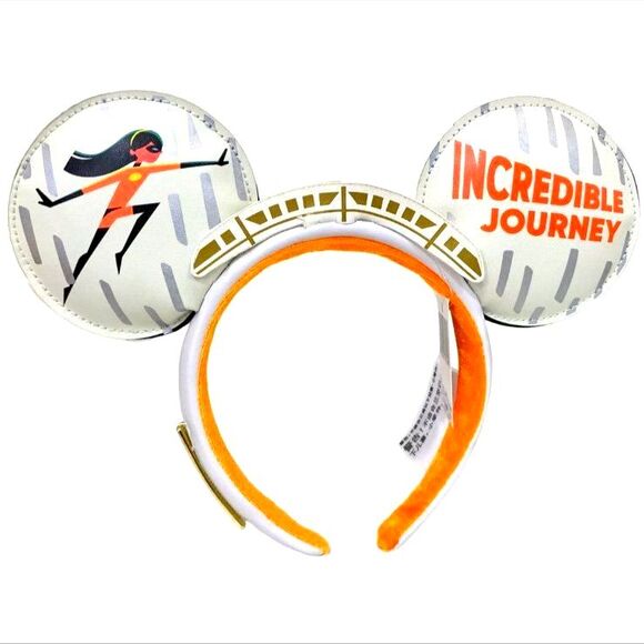 Disneys Parks Loungefly Ears Contemporary Resort Incredibles Monorail Headband